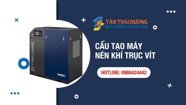 Cấu Tạo Máy Nén Khí Trục Vít Kobelco - Tân Thái Dương