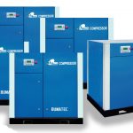 Các loại máy nén khí dùng trong công nghiệp