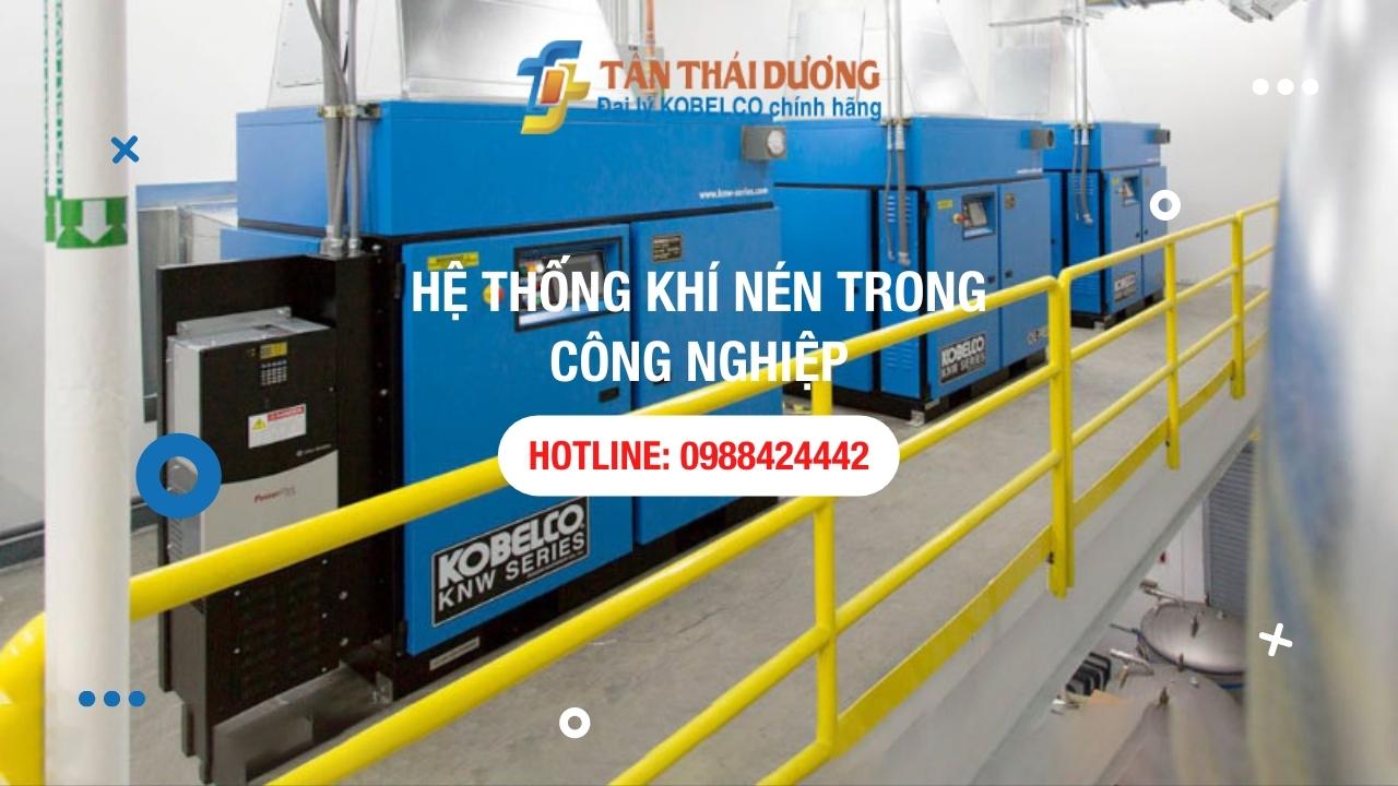 Hệ Thống Máy Nén Khí Trong Công Nghiệp - Tân Thái Dương