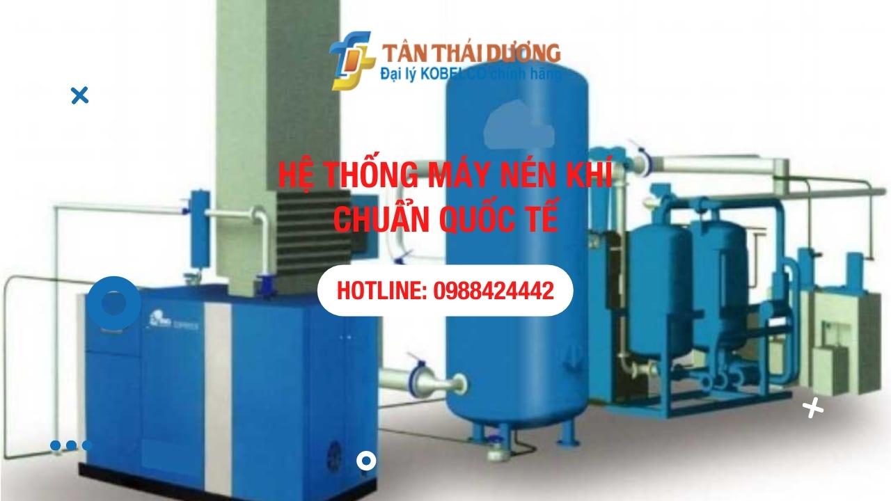 Sơ đồ Hệ Thống Máy Nén Khí Chuẩn Quốc Tế - Tân Thái Dương