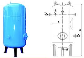 bình tích áp trong khí nén
